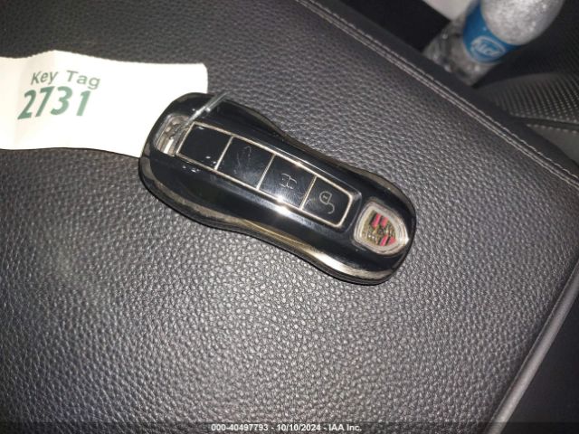 WP1BA2AY4LDA46657 Porsche Cayenne Coupe