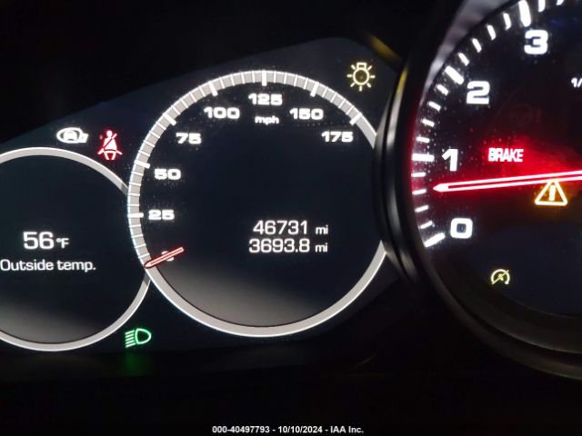 WP1BA2AY4LDA46657 Porsche Cayenne Coupe