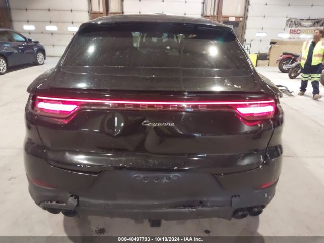WP1BA2AY4LDA46657 Porsche Cayenne Coupe