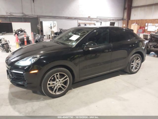 WP1BA2AY4LDA46657 Porsche Cayenne Coupe