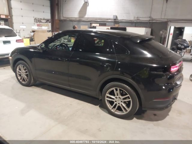 WP1BA2AY4LDA46657 Porsche Cayenne Coupe