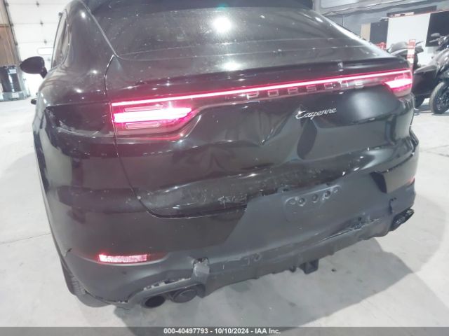 WP1BA2AY4LDA46657 Porsche Cayenne Coupe