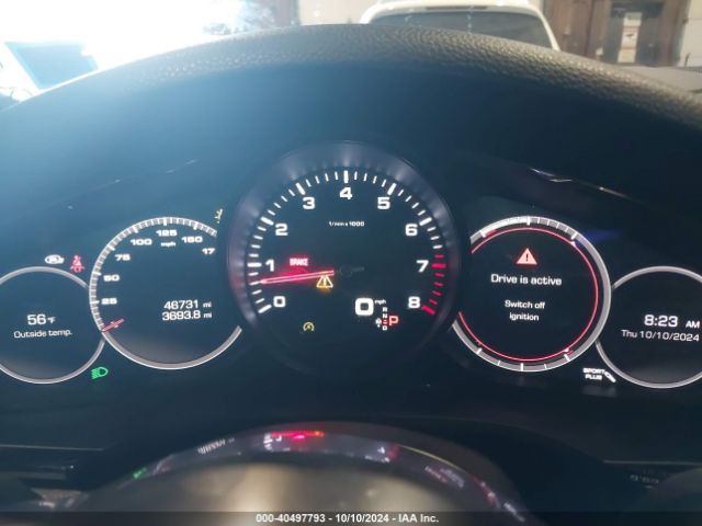 WP1BA2AY4LDA46657 Porsche Cayenne Coupe
