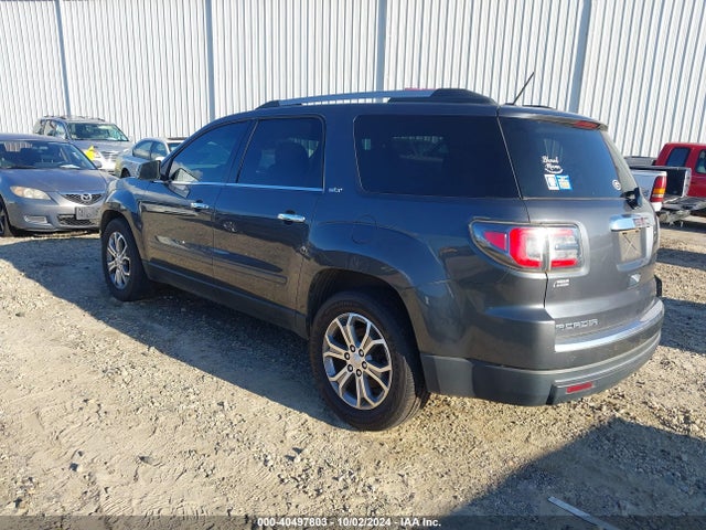GMC Acadia Slt-1 2014 1GKKVRKD9EJ150368 Image 3