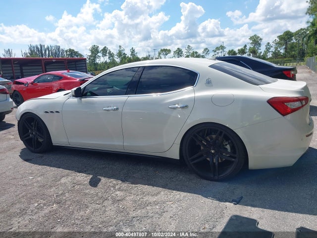 ZAM57XSA0K1311081 Maserati Ghibli