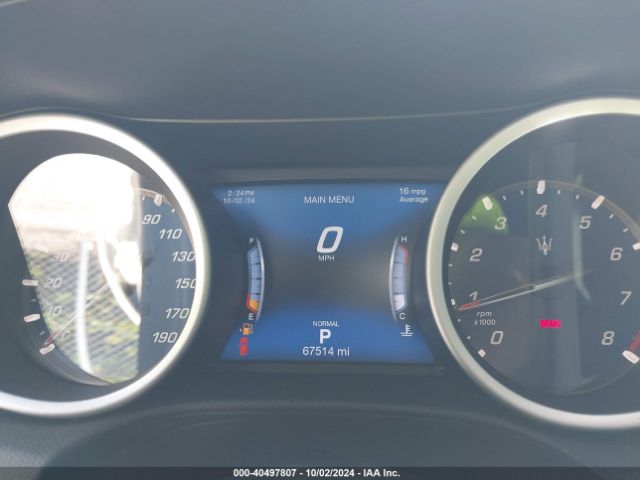 Maserati Ghibli 2019 ZAM57XSA0K1311081 Image 15