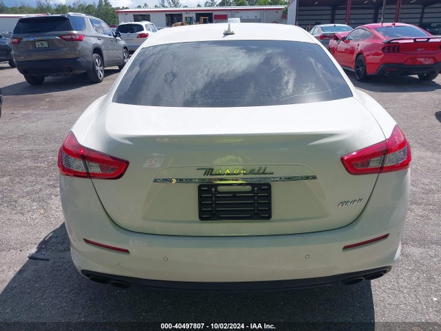 ZAM57XSA0K1311081 Maserati Ghibli
