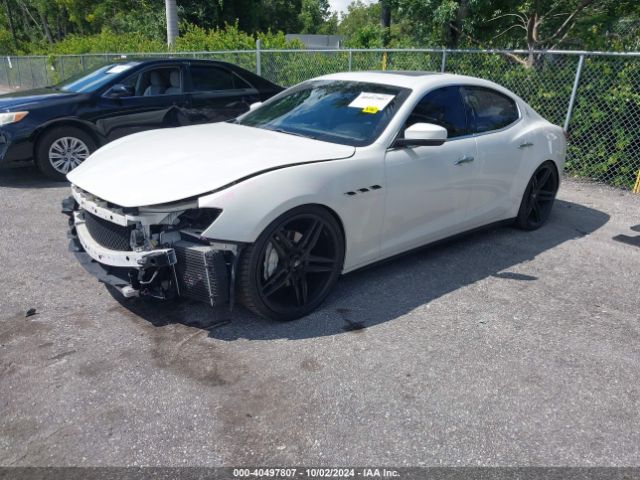 ZAM57XSA0K1311081 Maserati Ghibli