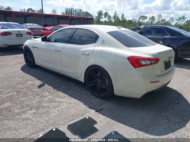ZAM57XSA0K1311081 Maserati Ghibli