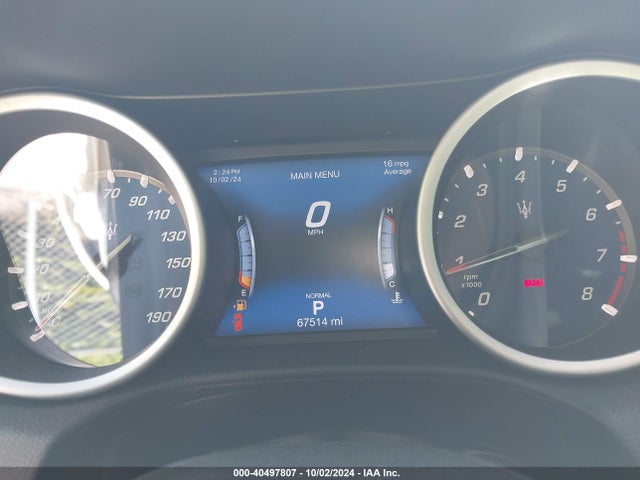 ZAM57XSA0K1311081 Maserati Ghibli