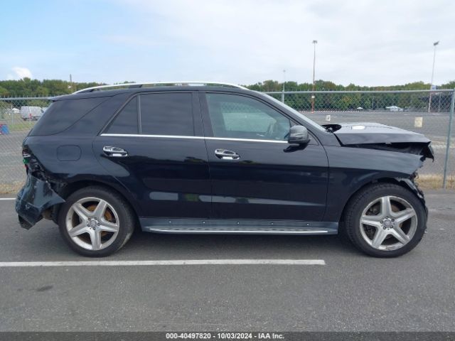 4JGDA5HB4EA427079 Mercedes-Benz Ml 350 4matic