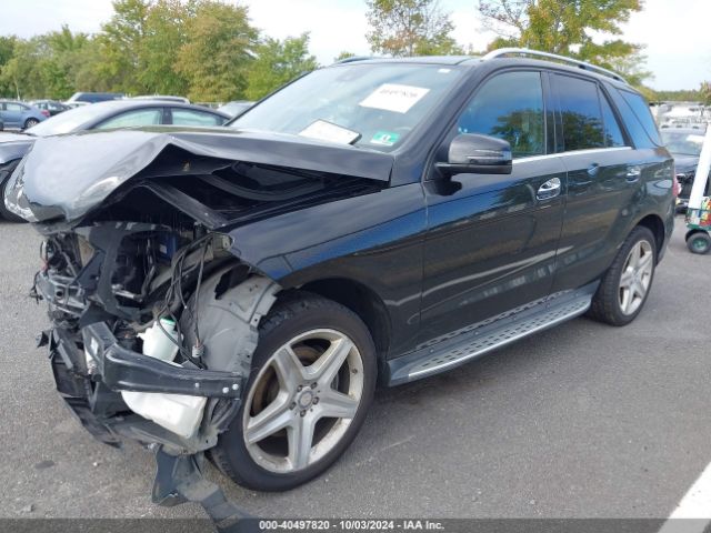 4JGDA5HB4EA427079 Mercedes-Benz Ml 350 4matic