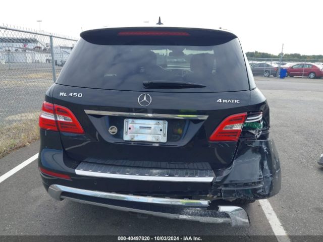 4JGDA5HB4EA427079 Mercedes-Benz Ml 350 4matic