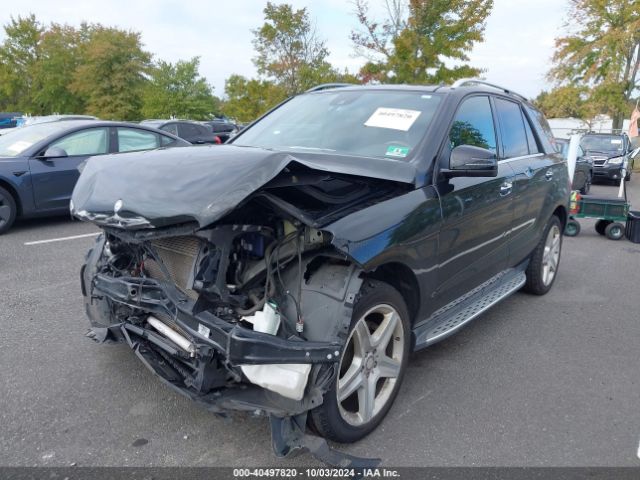 4JGDA5HB4EA427079 Mercedes-Benz Ml 350 4matic