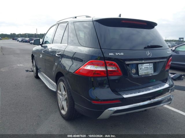 4JGDA5HB4EA427079 Mercedes-Benz Ml 350 4matic