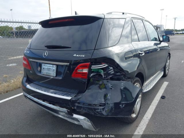 4JGDA5HB4EA427079 Mercedes-Benz Ml 350 4matic