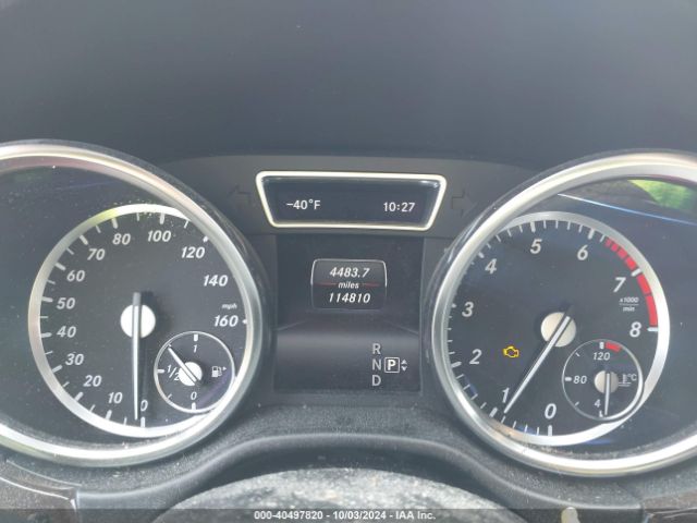 4JGDA5HB4EA427079 Mercedes-Benz Ml 350 4matic