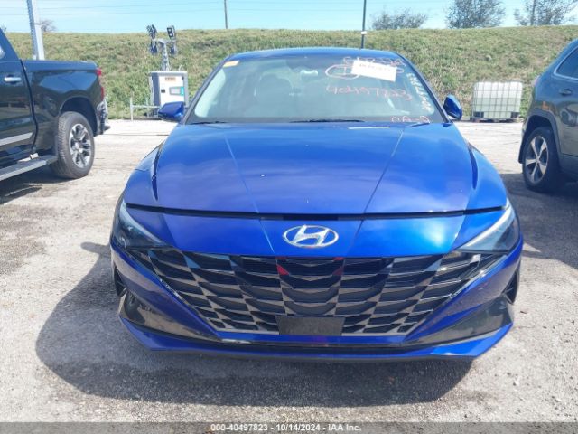 KMHLN4AJ1PU051132 Hyundai Elantra Hybrid Limited