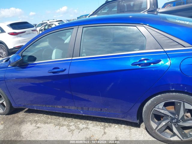 KMHLN4AJ1PU051132 Hyundai Elantra Hybrid Limited