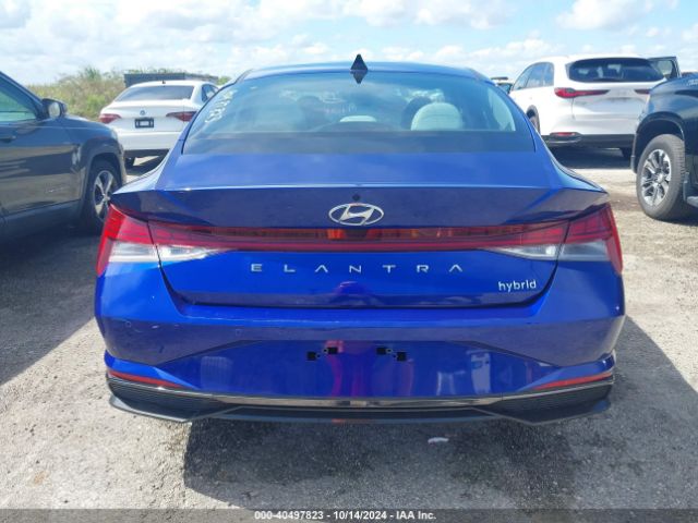 KMHLN4AJ1PU051132 Hyundai Elantra Hybrid Limited