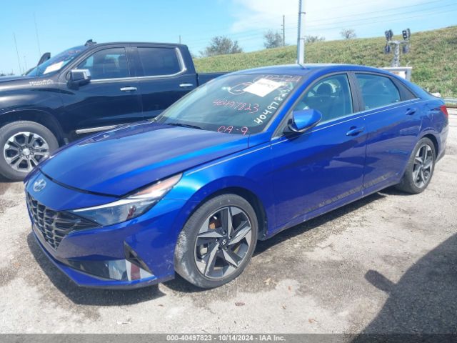 KMHLN4AJ1PU051132 Hyundai Elantra Hybrid Limited