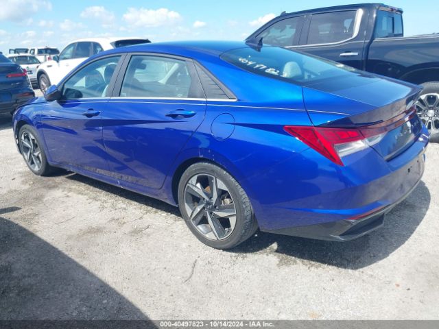 KMHLN4AJ1PU051132 Hyundai Elantra Hybrid Limited