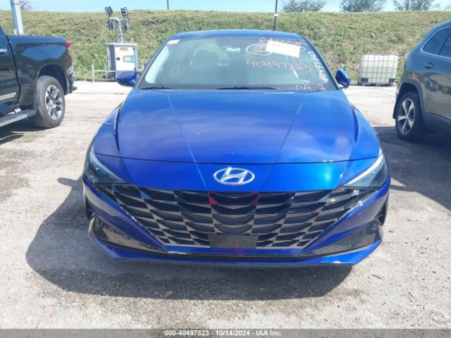 KMHLN4AJ1PU051132 Hyundai Elantra Hybrid Limited