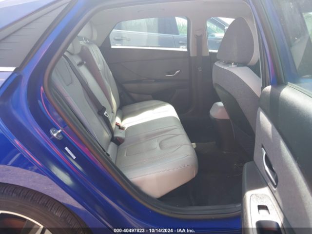 KMHLN4AJ1PU051132 Hyundai Elantra Hybrid Limited