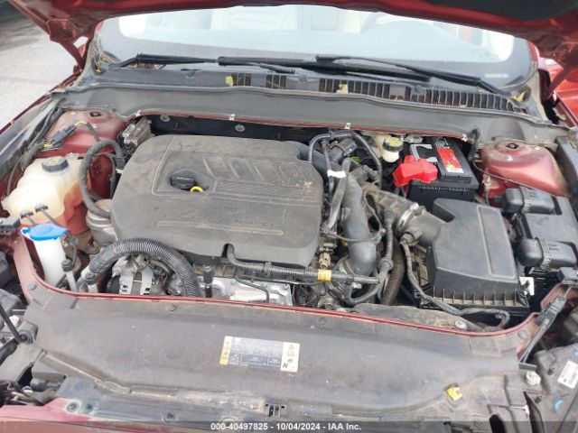 3FA6P0HDXER125887 Ford FUSION SE