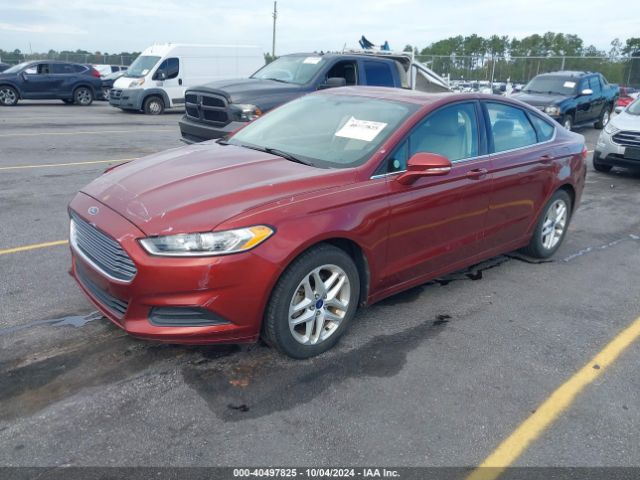 3FA6P0HDXER125887 Ford FUSION SE