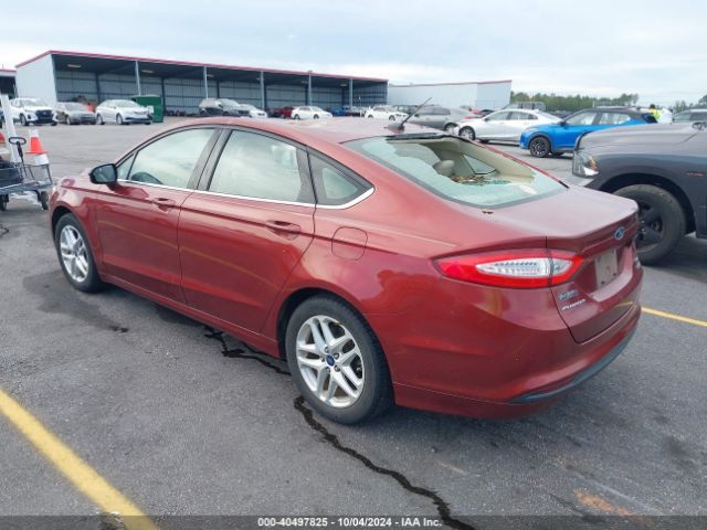 3FA6P0HDXER125887 Ford FUSION SE