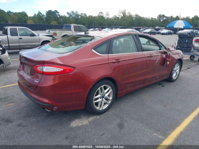 3FA6P0HDXER125887 Ford FUSION SE