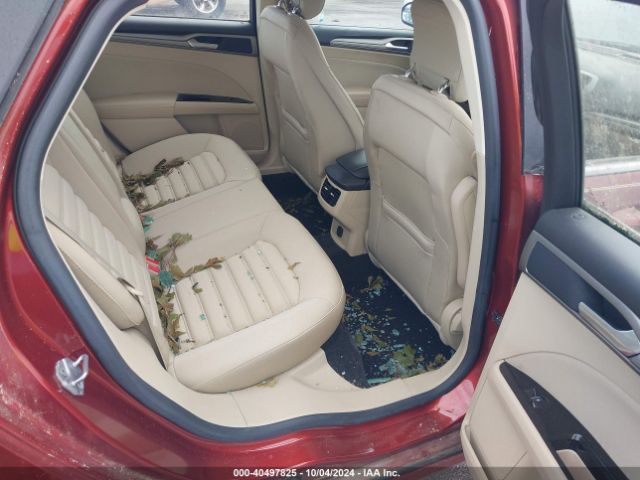 3FA6P0HDXER125887 Ford FUSION SE