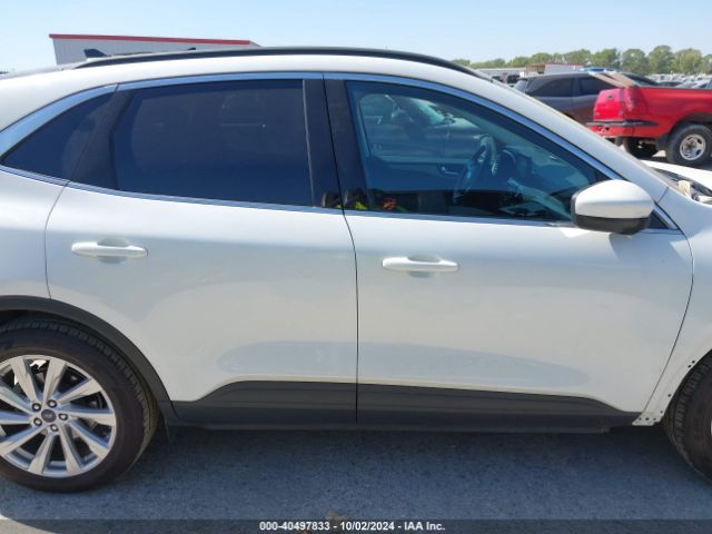 1FMCU0DZ5MUA23813 Ford Escape Titanium Hybrid