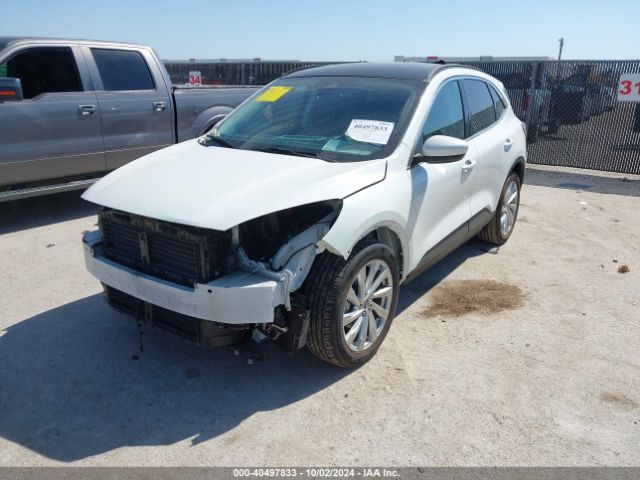 1FMCU0DZ5MUA23813 Ford Escape Titanium Hybrid