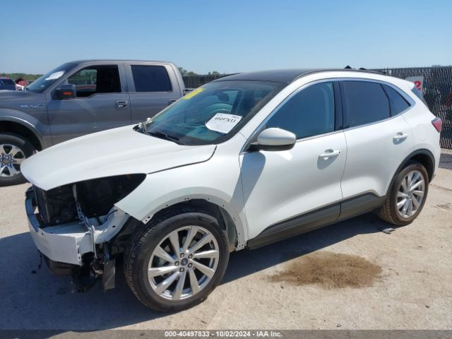 1FMCU0DZ5MUA23813 Ford Escape Titanium Hybrid