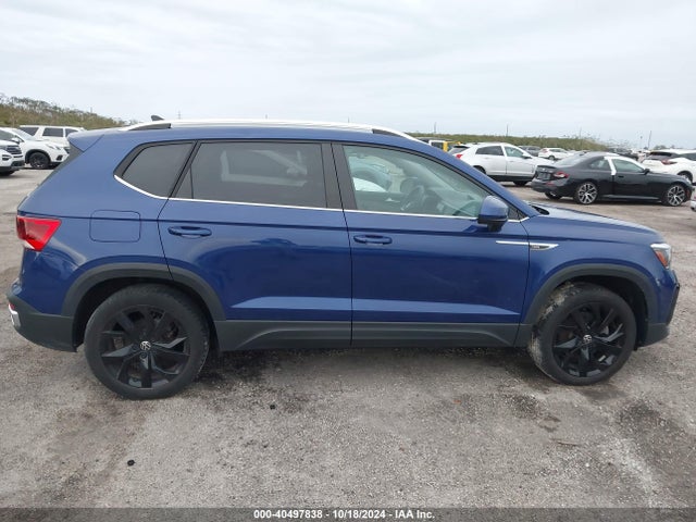 3VVEX7B26PM326371 Volkswagen Taos 1.5t Se