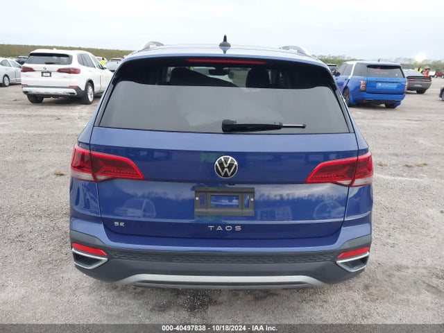 3VVEX7B26PM326371 Volkswagen Taos 1.5t Se