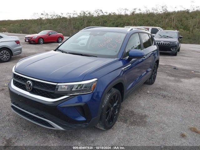 3VVEX7B26PM326371 Volkswagen Taos 1.5t Se