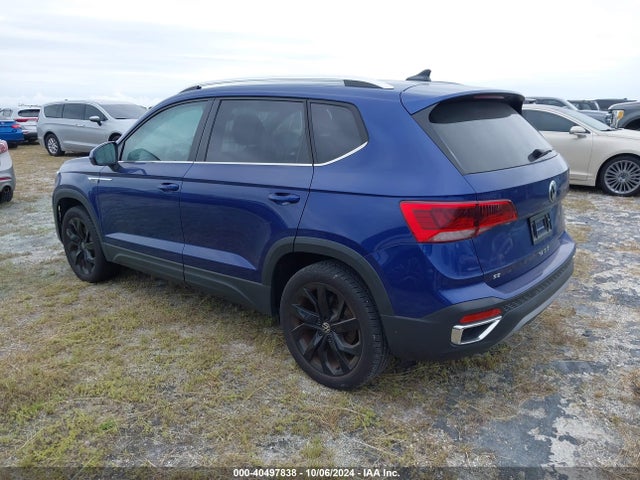 3VVEX7B26PM326371 Volkswagen Taos 1.5t Se