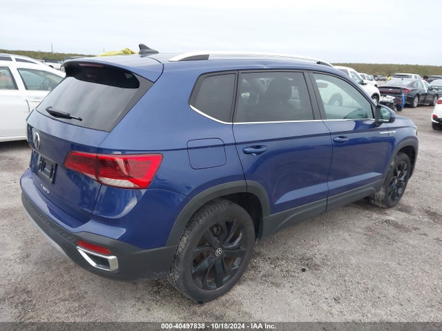3VVEX7B26PM326371 Volkswagen Taos 1.5t Se