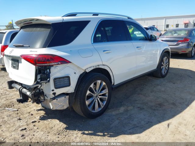 4JGFB4KB4MA420186 Mercedes-Benz Gle 350 4matic