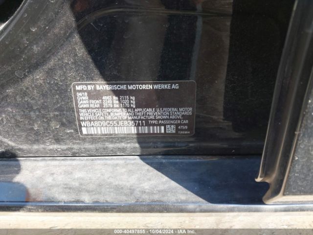 WBA8D9C55JEB35711 BMW 330i Xdrive