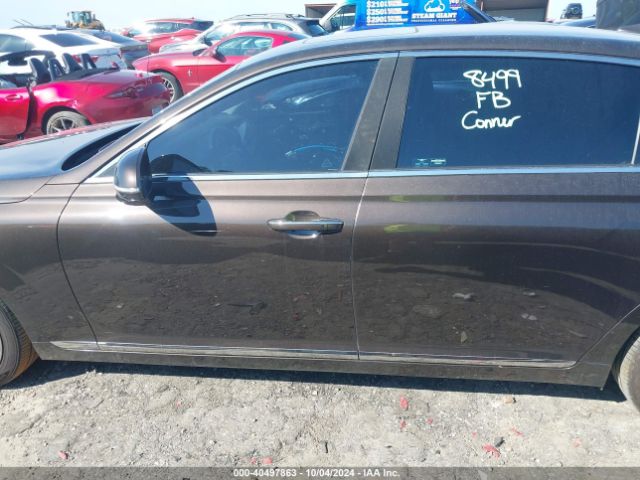 KMHG34JA6HU032682 Genesis G90 3.3t Premium