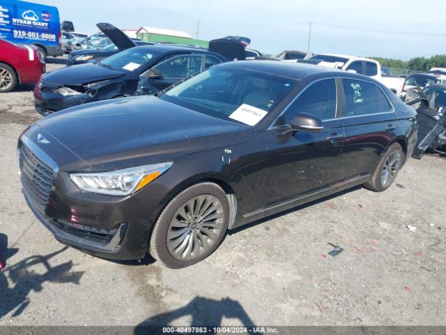KMHG34JA6HU032682 Genesis G90 3.3t Premium