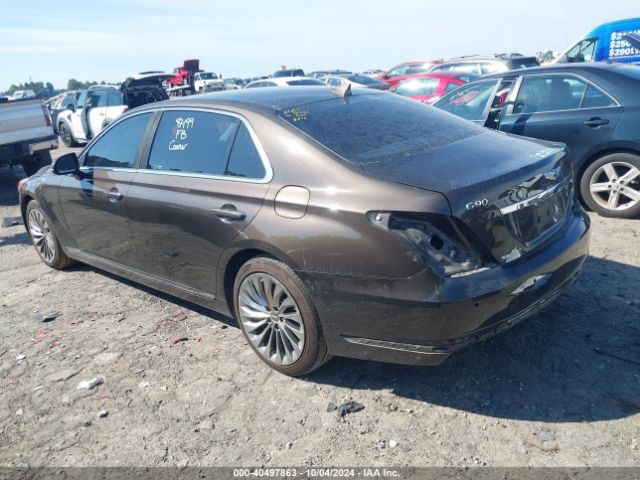 KMHG34JA6HU032682 Genesis G90 3.3t Premium