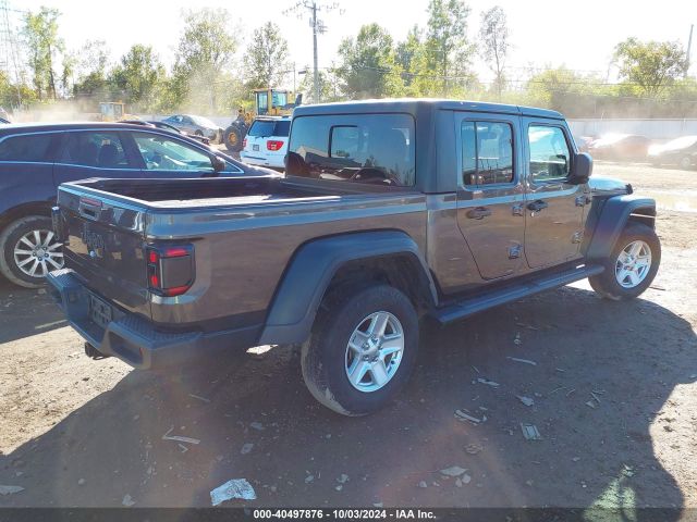 1C6JJTAGXLL149184 Jeep Gladiator Sport S 4x4