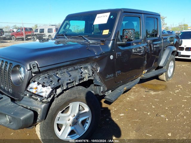 1C6JJTAGXLL149184 Jeep Gladiator Sport S 4x4