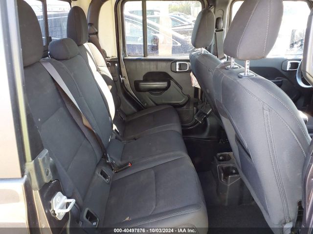 1C6JJTAGXLL149184 Jeep Gladiator Sport S 4x4