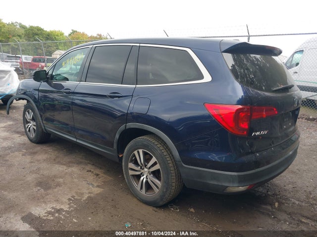 Honda Pilot Ex-l 2016 5FNYF6H82GB079231 Image 3